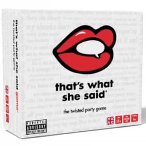 That's What She Said Card Game