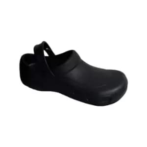 Le Chef Unisex Adult EVA Clogs (4 UK-4.5 UK) (Black) - Black