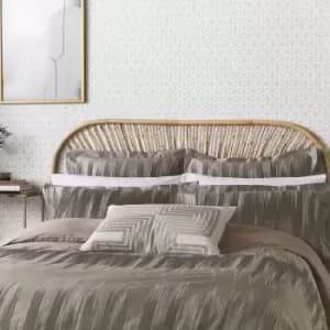 Harlequin Motion Kingsize Duvet Cover, Steel