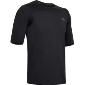 Under Armour Rush Seamless T-Shirt Mens - Black