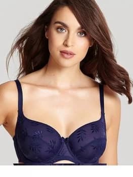 Panache Tango Balconnet Bra, Navy, Size 28, Women