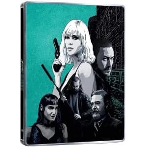 Atomic Blonde Steelbook Bluray