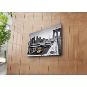 3040C-1 Multicolor Decorative Canvas Painting