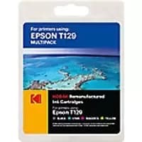 Kodak Ink Cartridge Compatible with Epson C13T12954012 T1295 CMYK Pack of 4
