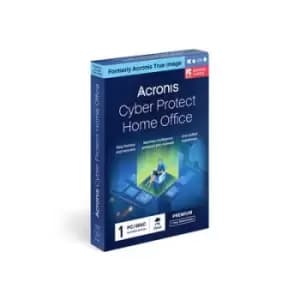 Acronis Cyber Protect Home Office Premium EU 1-year, 1 licence Windows, Mac OS, iOS, Android Security