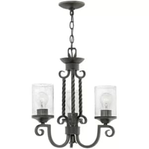 Chandelier Casa Olde Black 42,2 Cm