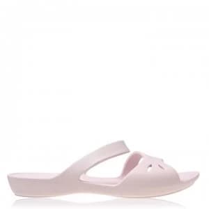 Crocs Kelli Womens Sandals - Barley/Pink