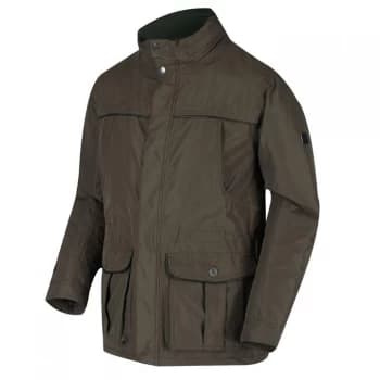 Regatta Rawson Waterproof Jacket - Dark Khaki
