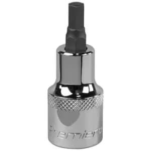 Sealey SBH018 Hex Socket Bit 6mm 1/2"Sq Drive