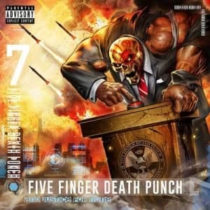 And Justice for None by Five Finger Death Punch CD Album