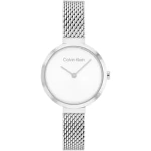 Ladies CALVIN KLEIN Minimalistic T-Bar Mesh Watch