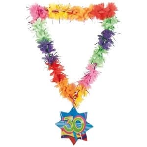 Hawaii Tinsel Happy 30th Birthday