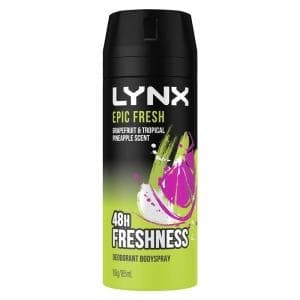 Lynx Epic Fresh Deodorant 250ml