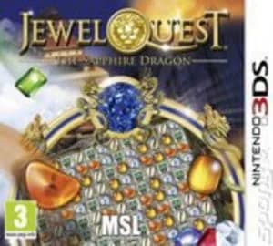 Jewel Quest The Sapphire Dragon Nintendo 3DS Game