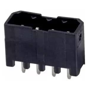 1785922 ptsm 0,5/ 4-HV-2,5-THR pcb Header 6A 4 Way 2.5mm (5) - Phoenix Contact