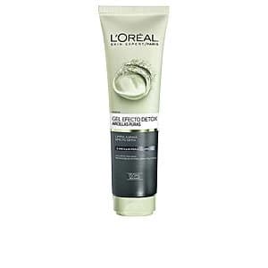 ARCILLAS PURAS gel exfoliante detox negra 150ml