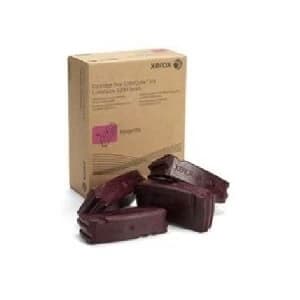 Xerox 108R00830 Magenta Solid Wax Ink 4 Pack