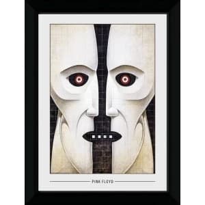 Pink Floyd Mask Collector Print