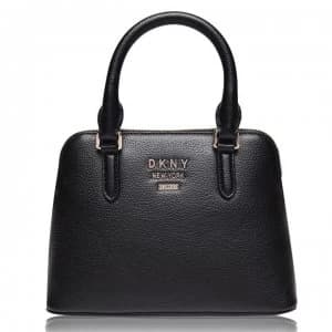 DKNY Small Top Handle Cross-Body Bag - BlackGold BGD