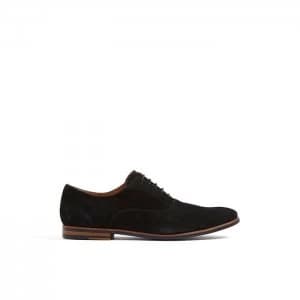 Aldo Wen R Shoes Black Suede