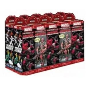 Heroclix Deadpool Brick 10 Boosters