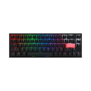 Ducky One 2 SF RGB PBT Cherry MX Black Mechanical Keyboard - Black (DKON1967ST-AUSPDAZT1) (US layout)