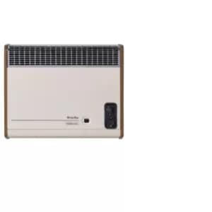 Baxi F8ST Brazilia Gas Heater Beige/Oak 0504811 - 588992