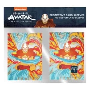 Avatar Last Airbender Standard Size Card Sleeves (100 Sleeves)