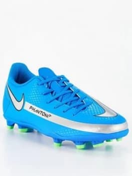 Nike Junior Phantom Gt Club Firm Ground Football Boot - Blue
