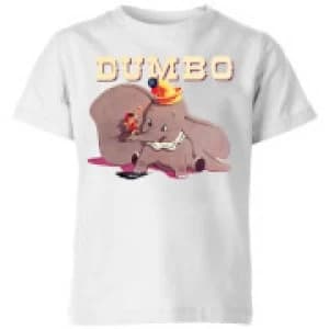 Dumbo Timothy's Trombone Kids T-Shirt - White - 11-12 Years