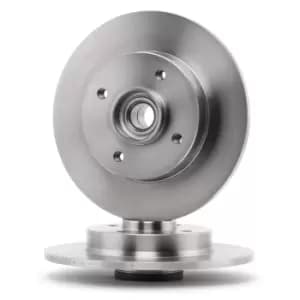 SKF Brake disc VKBD 1012 Brake rotor,Brake discs PEUGEOT,CITROEN,DS,207 (WA_, WC_),207 CC (WD_),307 CC (3B),307 SW (3H),208 I Schragheck (CA_, CC_)