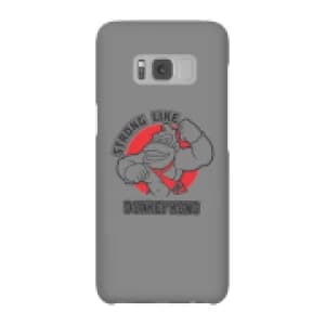Nintendo Donkey Kong Strong Like Donkey Kong Phone Case - Samsung S8 - Snap Case - Gloss