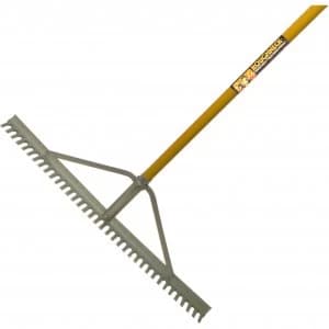 Roughneck 24 Wide Aluminium Landscape Rake