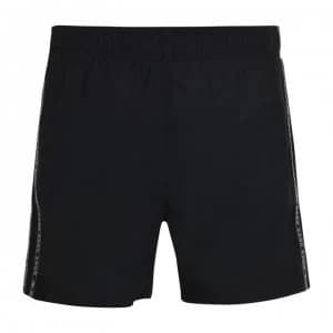 Hugo Boss Tape Logo Swim Shorts Black Size L Men