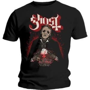 Ghost - Danse Macabre Unisex Large T-Shirt - Black