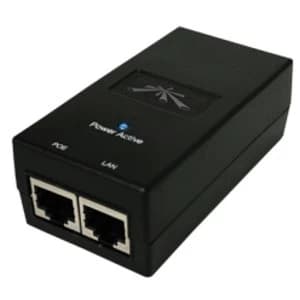 Ubiquiti 24V 12W Gigabit PoE Injector UK Plug