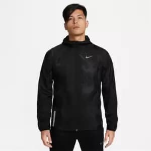 Nike Repel Run Division Mens Running Jacket - Black
