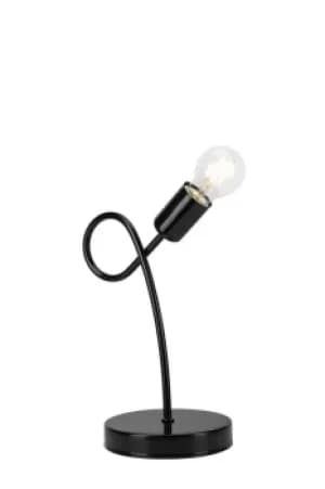 Camilla Table Lamp Black, 1x E27