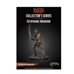 Dungeons & Dragons Collector's Series Dungeon of the Mad Mage Miniature Githyanki Warrior