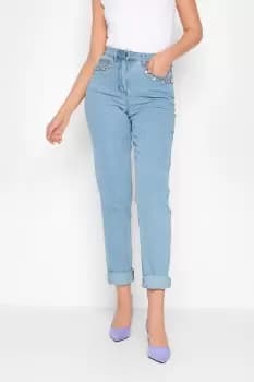 Tall Embellished Pocket Mom Jeans