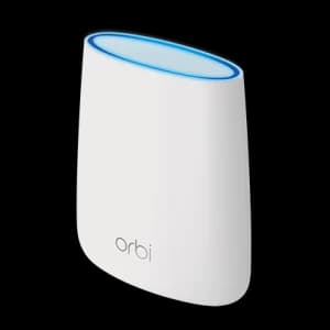Netgear Orbi AC2200 Tri-band WiFi System RBK20 (2-Pack) - White