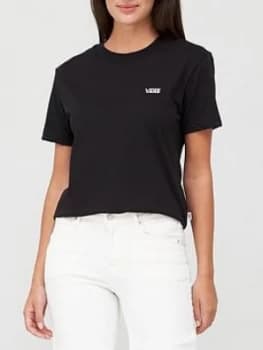 Vans Junior V Boxy T-Shirt - Black