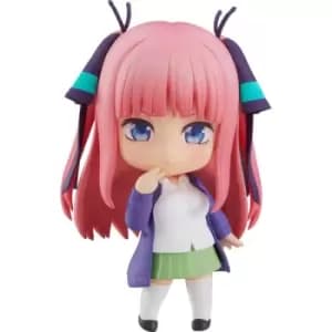 The Quintessential Quintuplets Nendoroid Action Figure Nino Nakano 10 cm