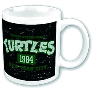 Teenage Mutant Ninja Turtles NYC 1983. Mug
