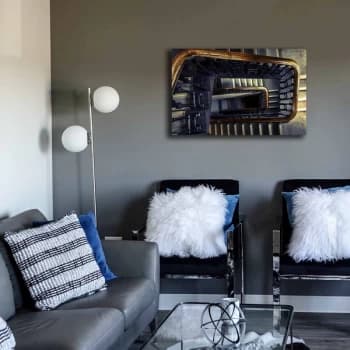 45702021C-004 Multicolor Decorative Canvas Painting