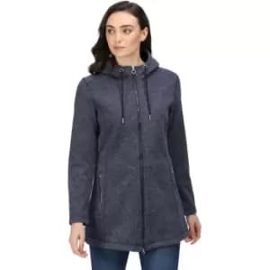 Regatta Womens Radhiyah Longline Hooded Parka Jacket 10 - Bust 34' (86cm)