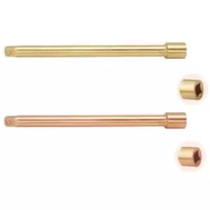 100MM Spark Resistant Extension 1/2 Sq. Dr. Al-Br