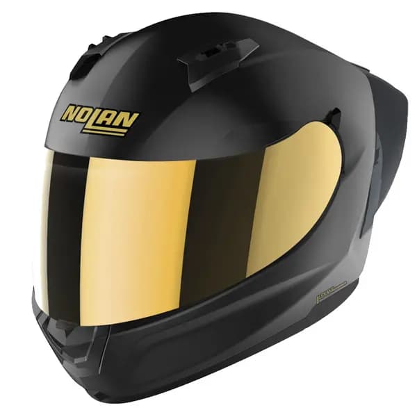 Nolan N60-6 Sport Golden Edition 017 Flat Black Gold Full Face Helmet Size L