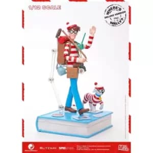 Where's Wally? Mega Hero Action Figure 1/12 Wally DX Version 20 cm