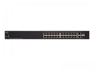 Cisco Switch SG250-26P 26Pt Gigabit PoE